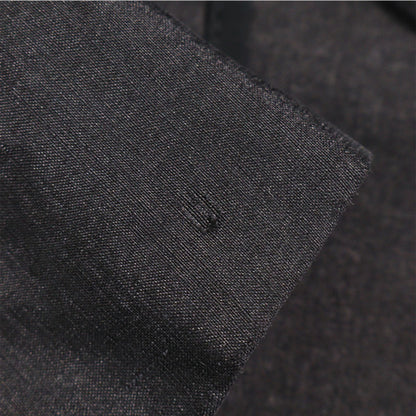 COMME des GARCONS 1980s Black Silk Jacket Size M