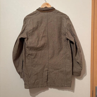 Vintage Kapital Outwear - KAPITAL KOUNTRY Soaked Coveralls Beige Size M - Authentic Archive