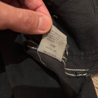 Vintage Kapital Outwear - KAPITAL KOUNTRY Coverall Black Size XL - Authentic Archive