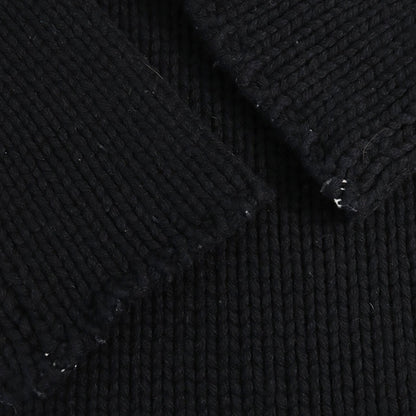 Maison Martin Margiela FW03 Black Long Sleeve Shirt Size L