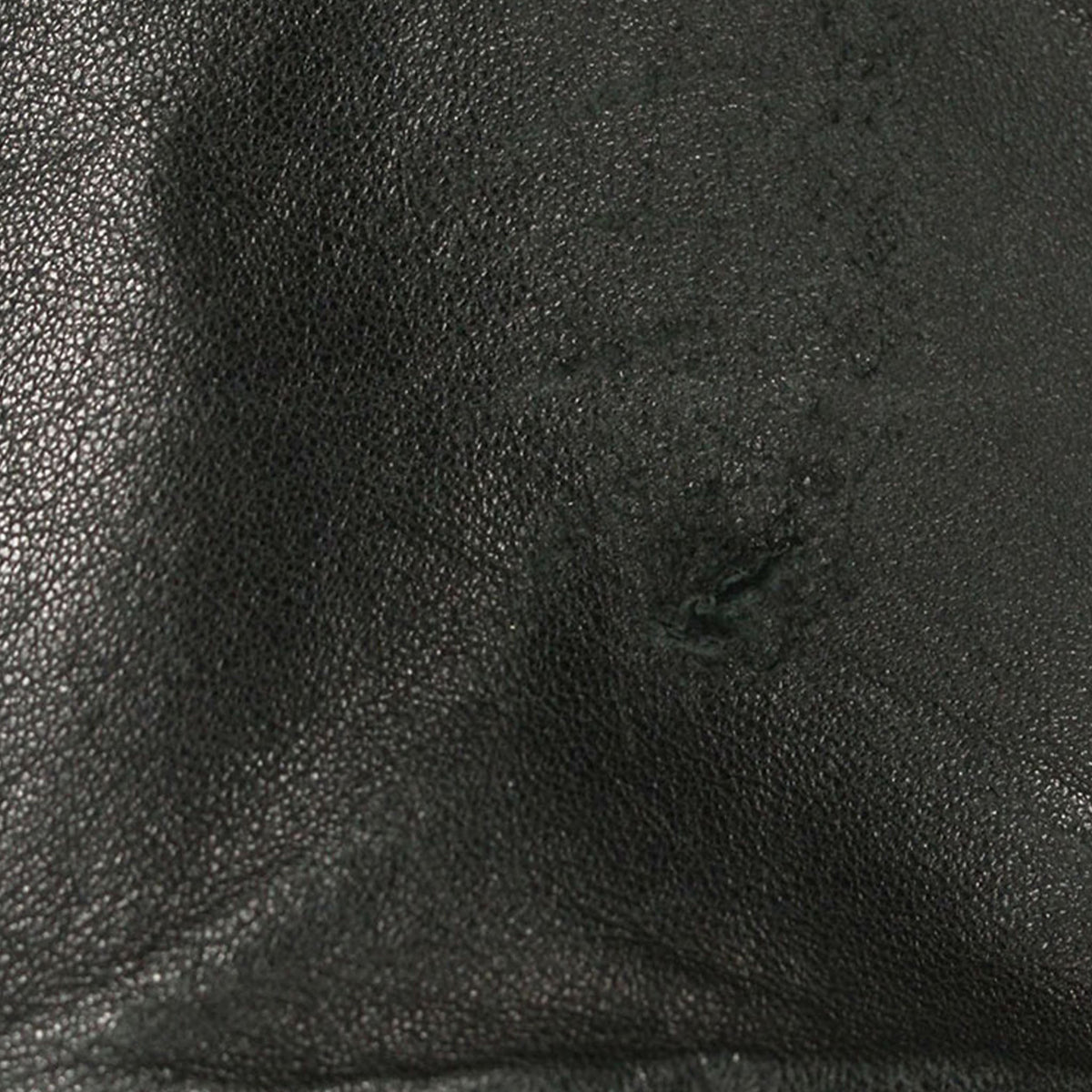 JeanPaulGAULTIER Black Leather Jacket Size 48