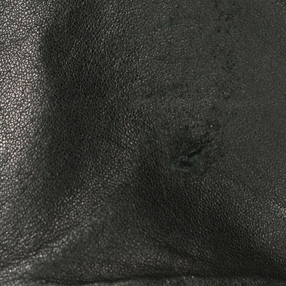 JeanPaulGAULTIER Black Leather Jacket Size 48