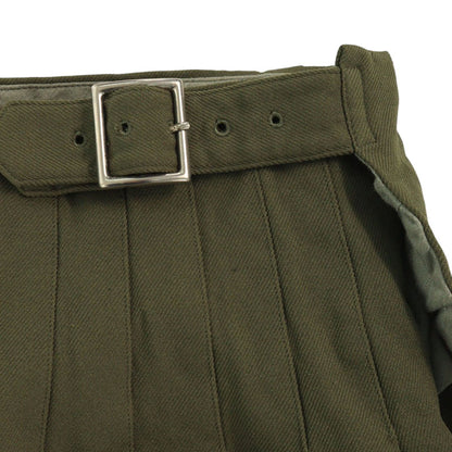 COMME des GARCONS 2010S/S Polyester Skirt Size XS