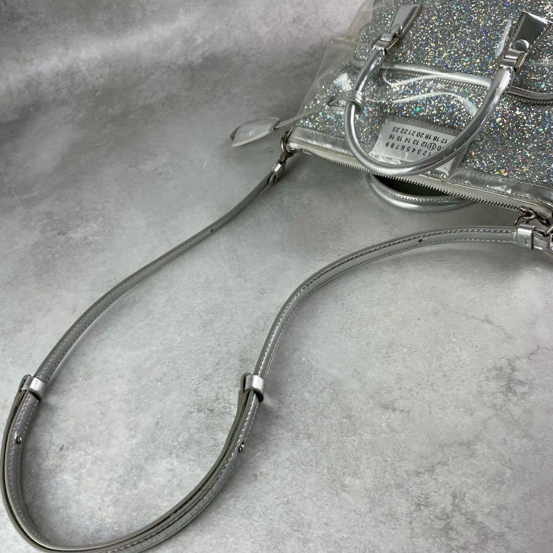 Vintage Maison Margiela Accessory - Maison Margiela 18AW 5AC 2way Shoulder Bag Silver - Authentic Archive