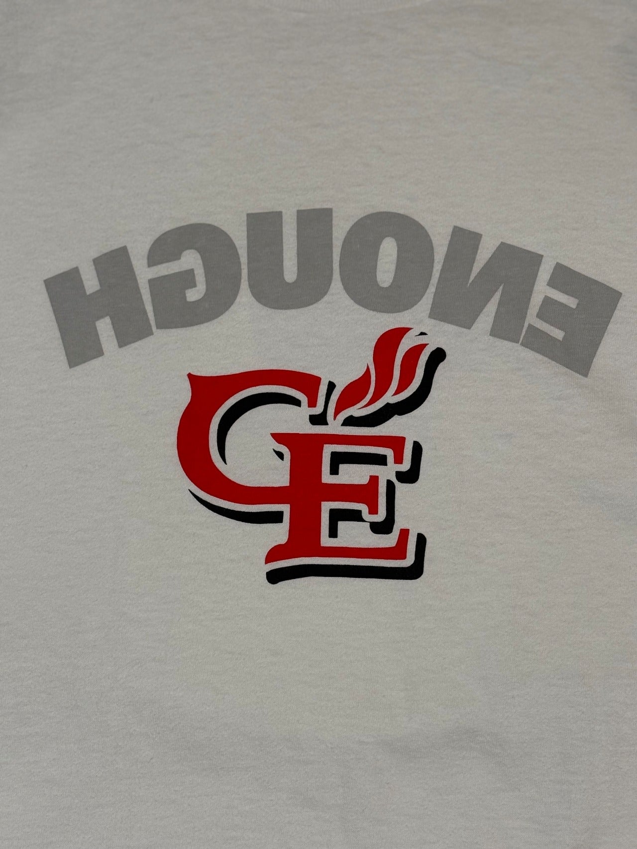 Vintage GOODENOUGH Tops - Good Enough 90’s Graphic Tee White Size M - Authentic Archive