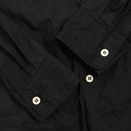 COMME des GARCONS 2017S/S Polyester Long Sleeve Shirt Black Size M