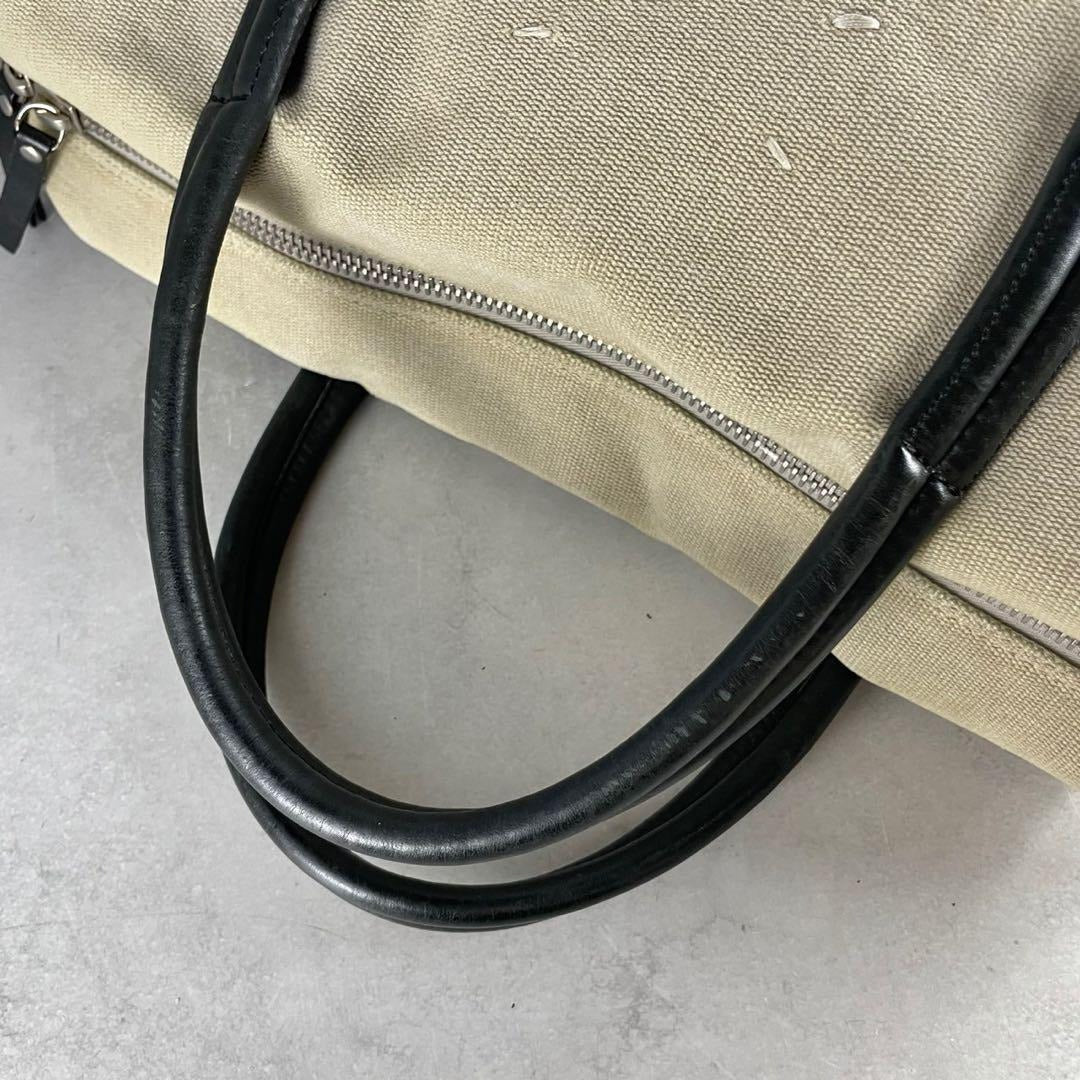 Maison Margiela - MAISON MARGIELA Sailor Bag Canvas White