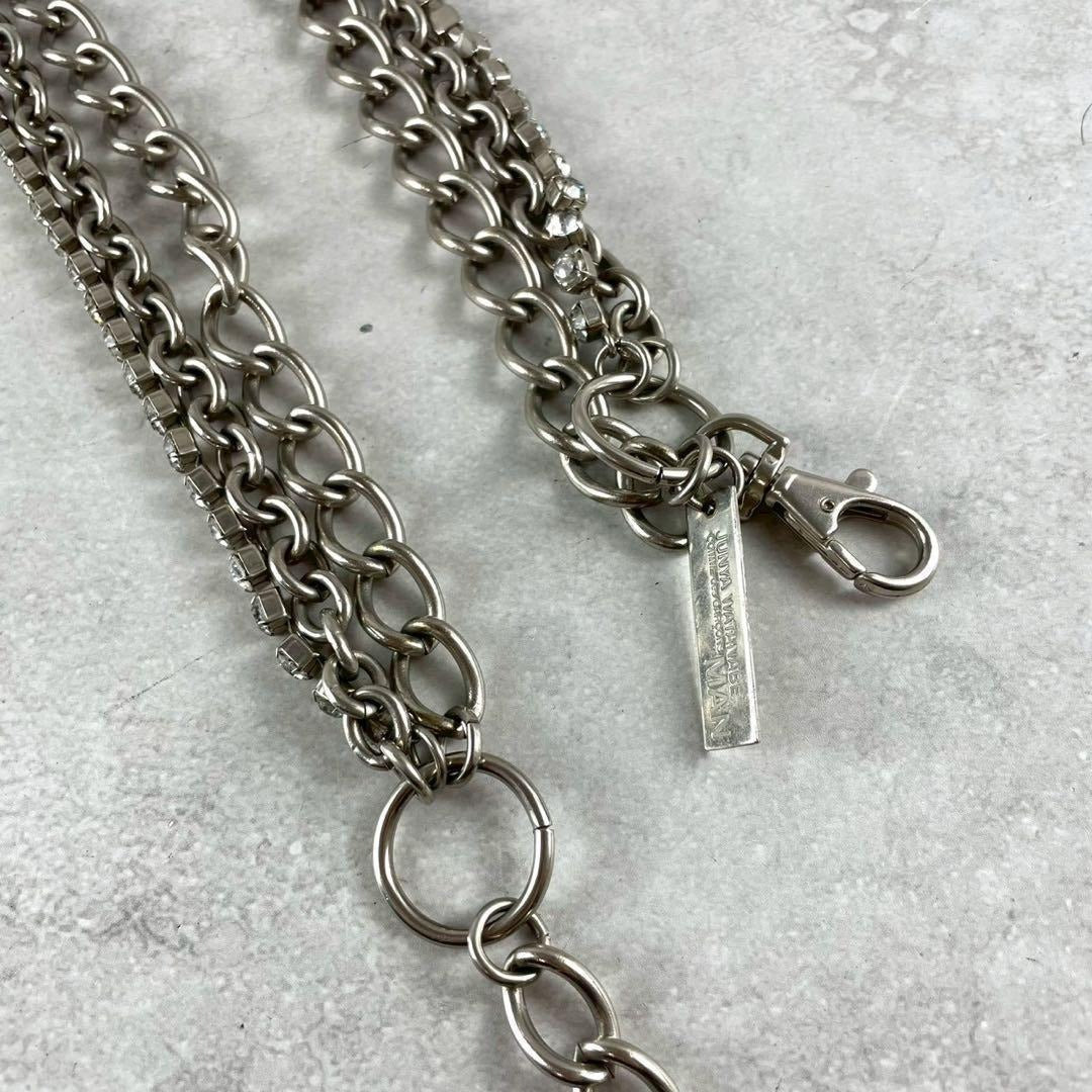 Junya Watanabe - JUNYA WATANABE MAN Wallet Chain silver