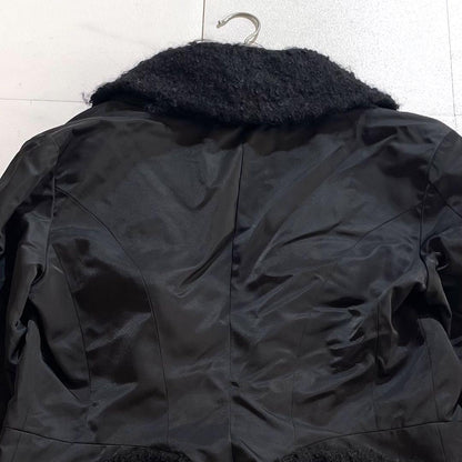 Vintage Issey Miyake Outwear - ISSEY MIYAKE 95AW Boa Jacket Black Size M - Authentic Archive