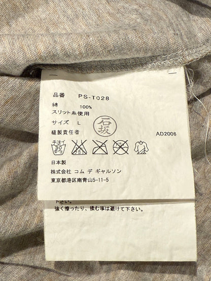 Vintage Comme des Garcons Tops - COMME des GARCONS AD2006 Polo Shirt Yellow Size L - Authentic Archive