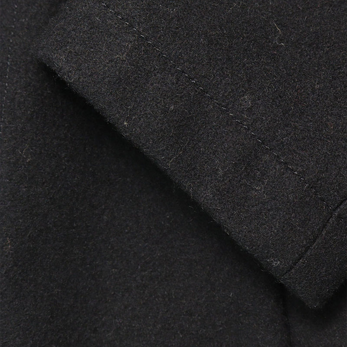 Maison Martin Margiela⑥ 2002 A/W Wool Coat Black Size 38