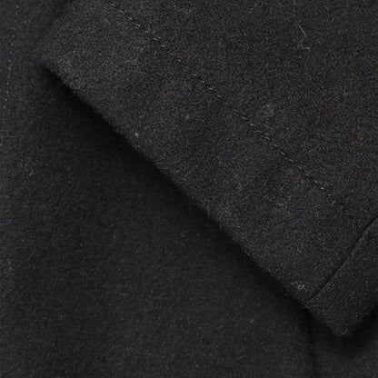 Maison Martin Margiela⑥ 2002 A/W Wool Coat Black Size 38
