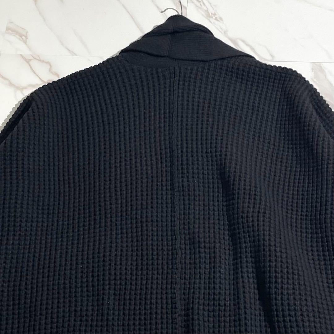 Yohji Yamamoto - Yohji Yamamoto Near Mint 23AW Knit Coat