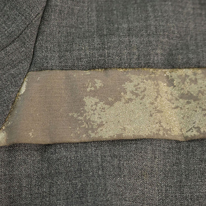 UNDERCOVER 1996 S/S Wool Cotton Long Shirt Gray