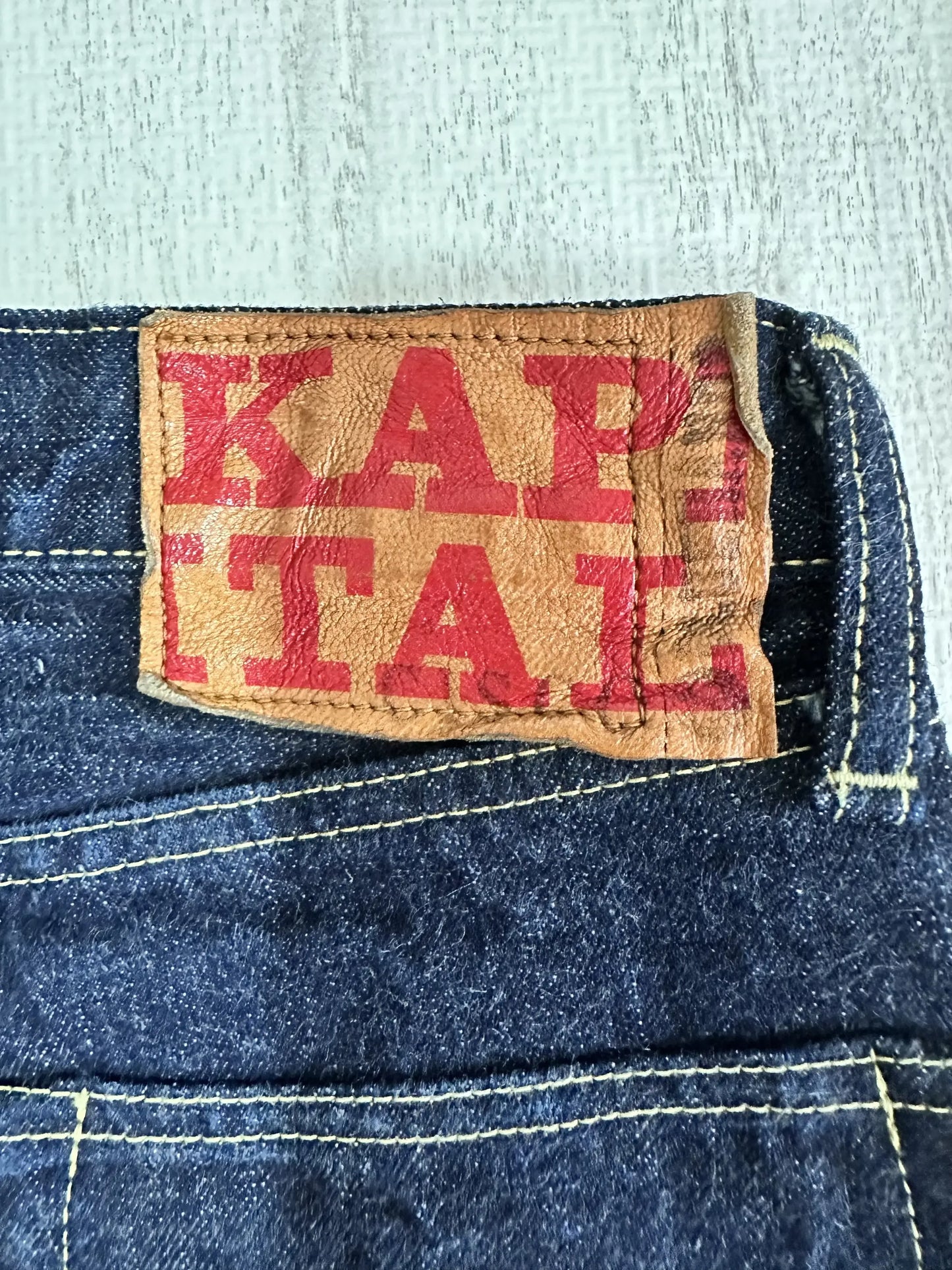 Kapital - KAPITAL Straight Denim Pants Indigo Size 27 M