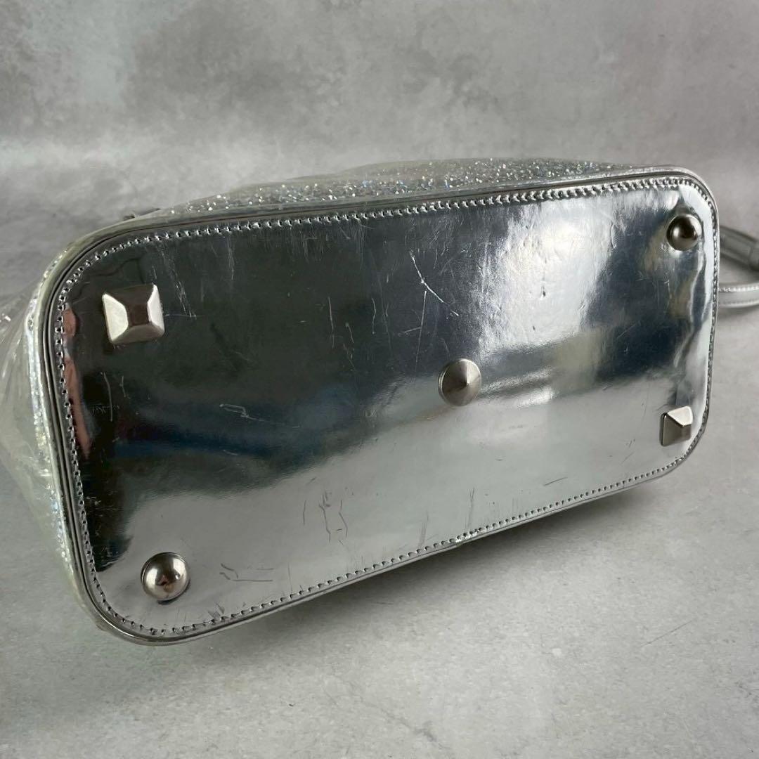 Vintage Maison Margiela Accessory - Maison Margiela 18AW 5AC 2way Shoulder Bag Silver - Authentic Archive