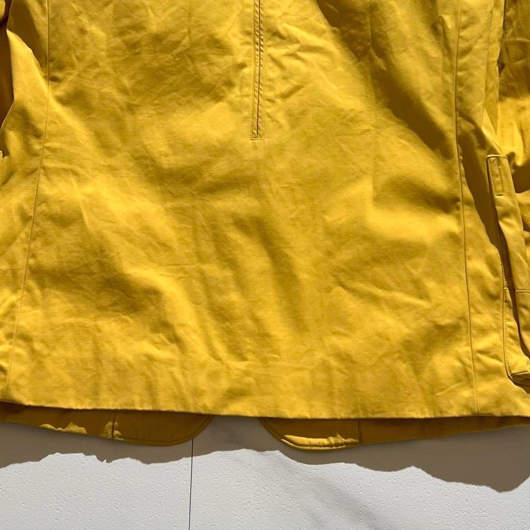Vintage Issey Miyake Outwear - ISSEY MIYAKE MEN 90s Colorless Jacket Cotton Yellow Size L - Authentic Archive