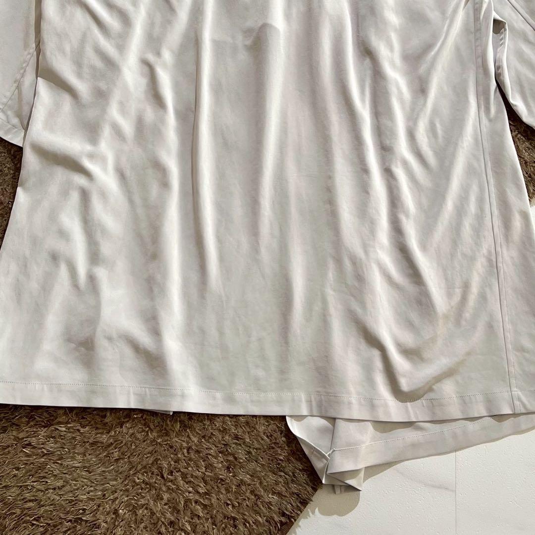 Vintage Yohji Yamamoto Outwear - Y's 22SS Oversized Long Coat Gray Size L - Authentic Archive