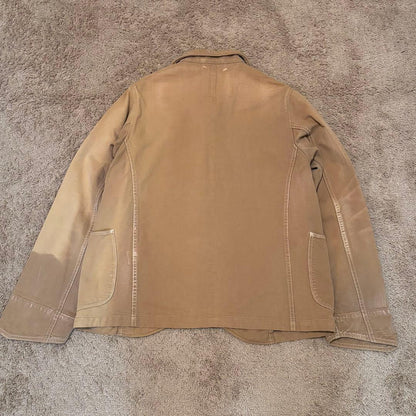 Vintage Kapital Outwear - KAPITAL Vintage Jacket Cotton Brown Size S - Authentic Archive