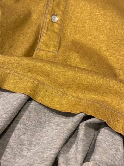 Vintage Comme des Garcons Tops - COMME des GARCONS AD2006 Polo Shirt Yellow Size L - Authentic Archive