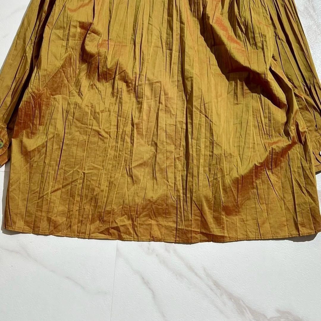 Issey Miyake - ISSEY MIYAKE 97SS Oversized Long Sleeve Shirt Iridescent Size L