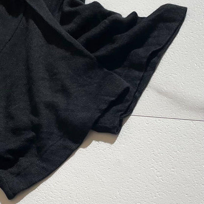 Vintage Yohji Yamamoto Tops - Y's for men Half Zip Short sleeve T-shirt Black Size S - Authentic Archive