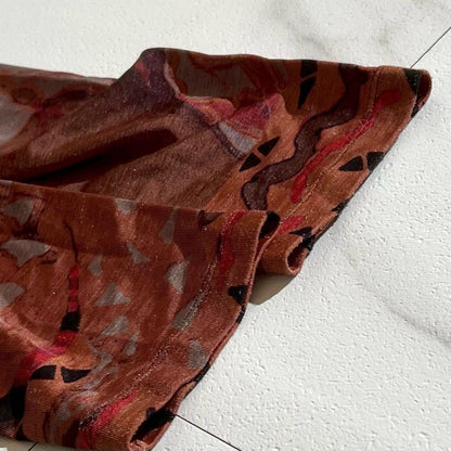 Vintage Jean Paul Gaultier Tops - Jean Paul Gaultier Power Net Picture Turtleneck Long Sleeve T-Shirt Size L - Authentic Archive