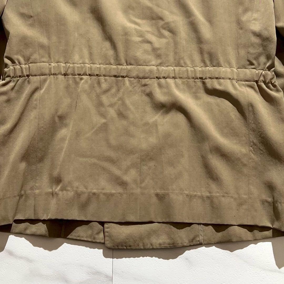 Vintage Comme des Garcons Outwear - COMME des GARÇONS HOMME PLUS 80s Double Breasted Jacket Beige Size L - Authentic Archive