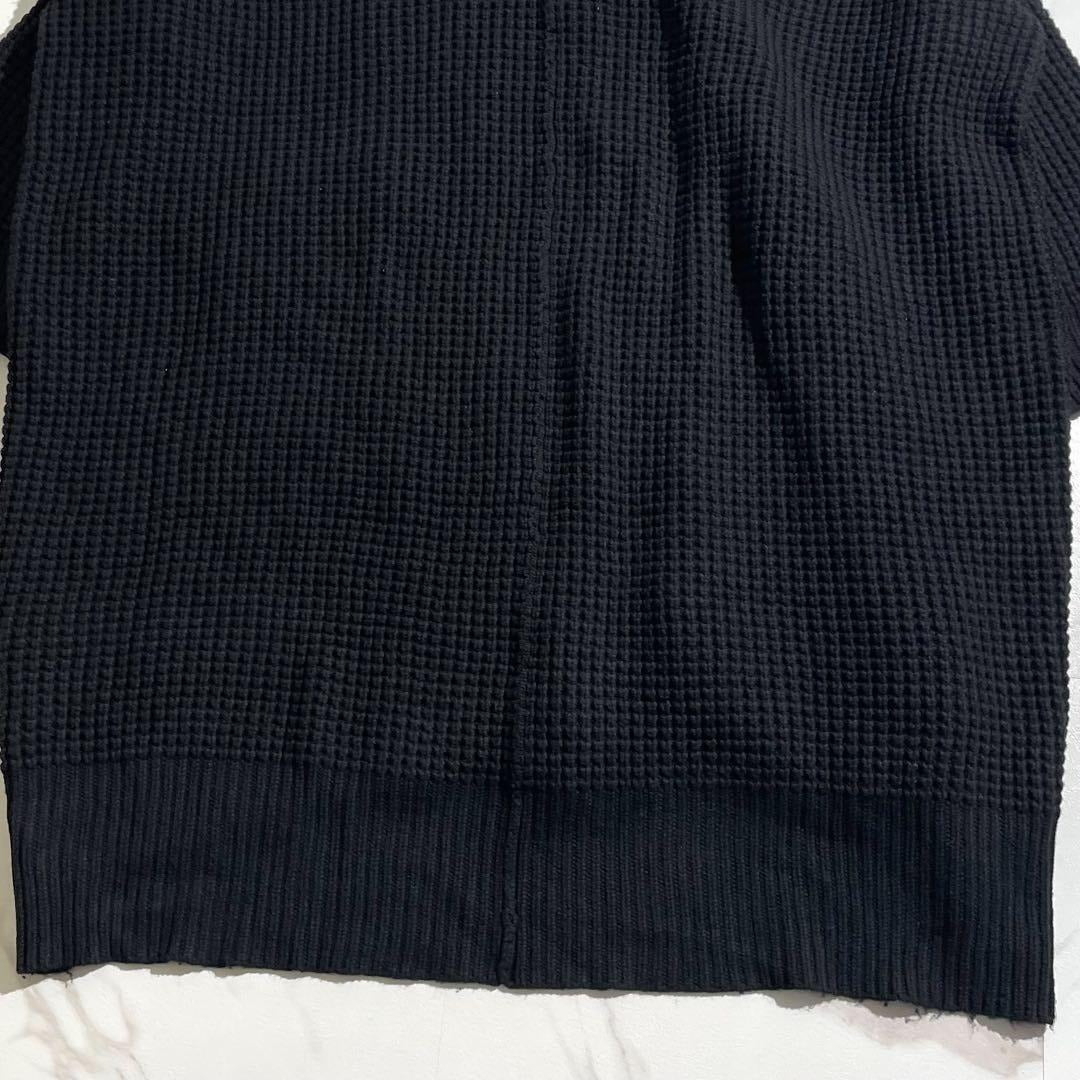 Yohji Yamamoto - Yohji Yamamoto Near Mint 23AW Knit Coat