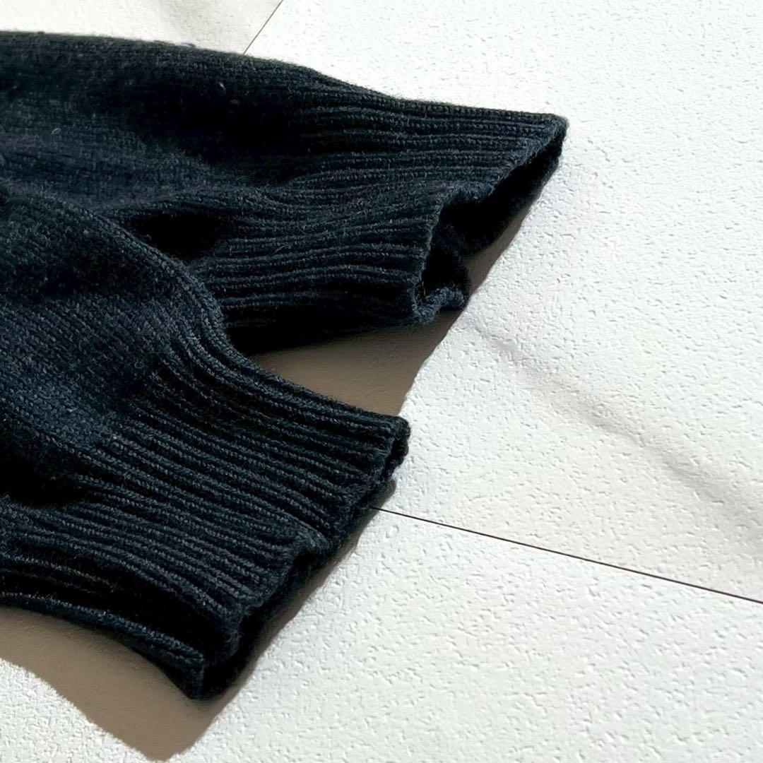 Vintage Yohji Yamamoto Tops - Yohji Yamamoto POUR HOMME 80s Sweater Wool Blue Size M - Authentic Archive