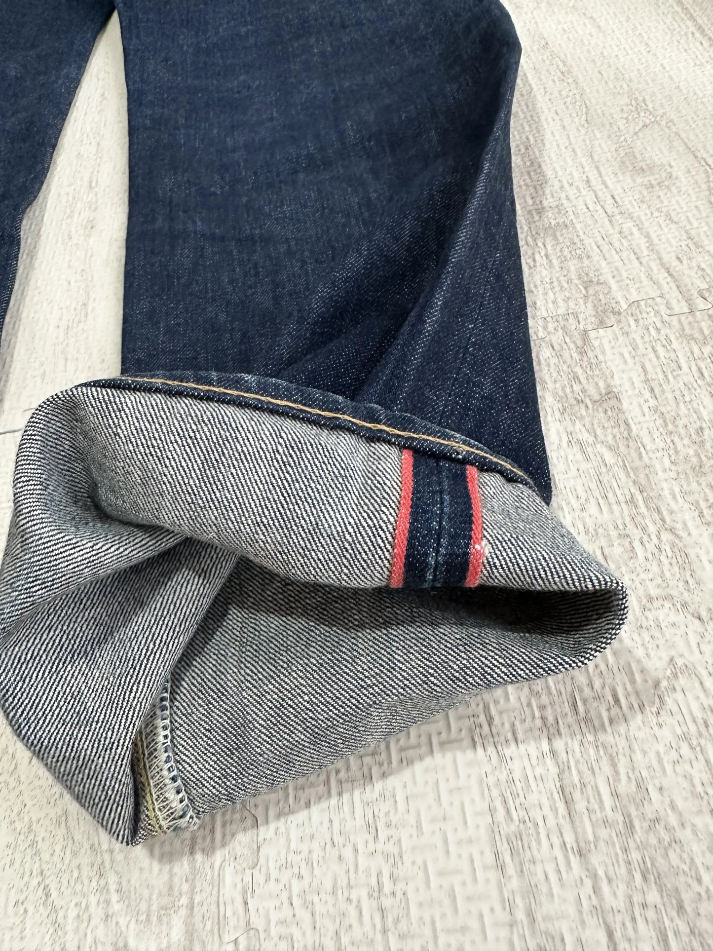 Kapital - KAPITAL Selvedge Denim Pants Indigo Size 29 M