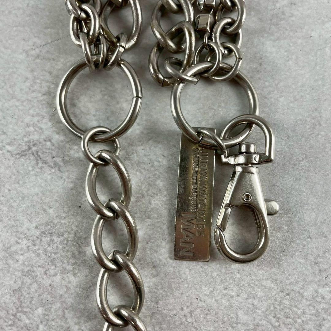 Junya Watanabe - JUNYA WATANABE MAN Wallet Chain silver