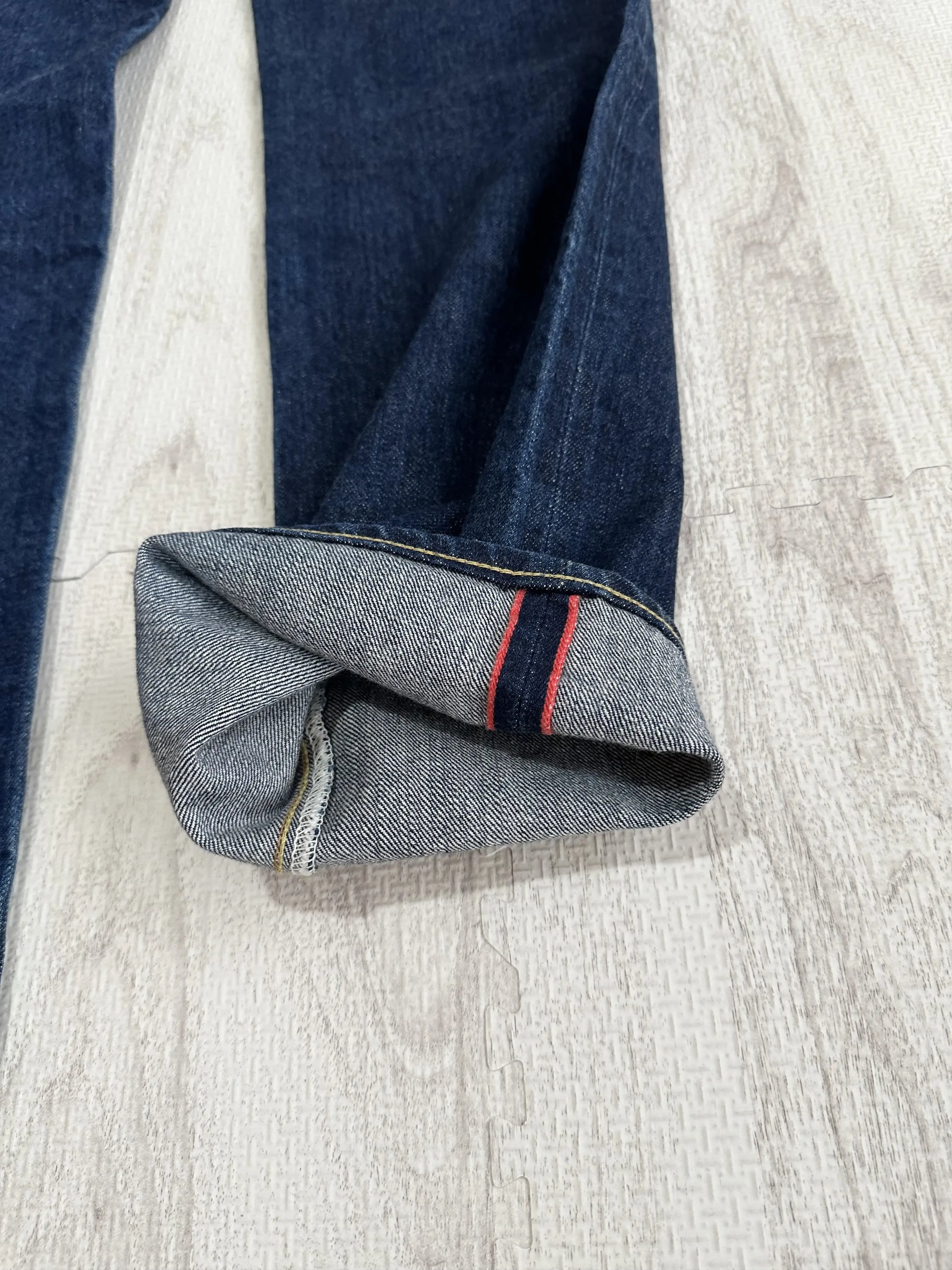 Kapital - KAPITAL Selvedge Denim Pants Button Fly Indigo Size 30 M