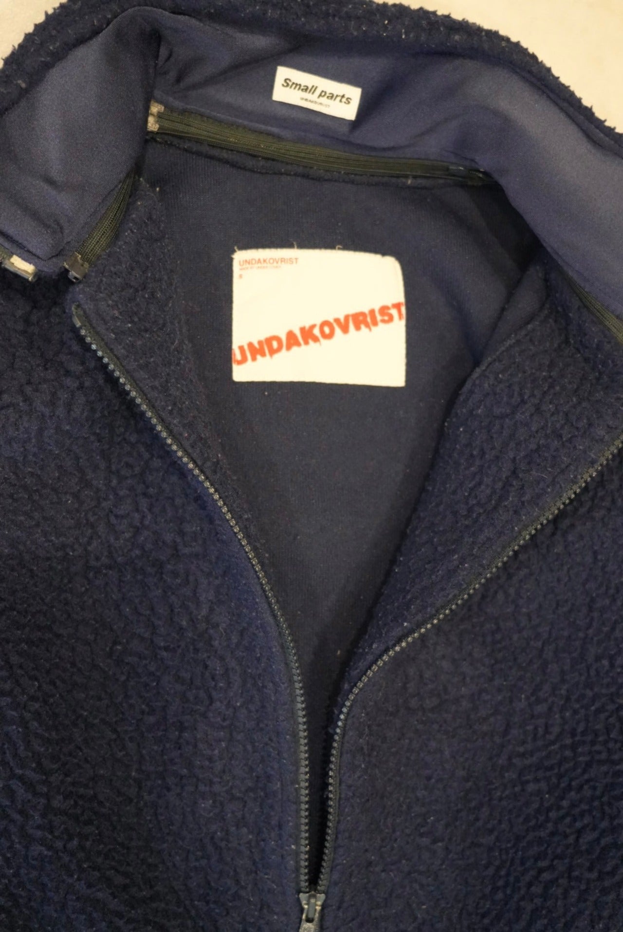 Vintage Undercover Outwear - Undercover small parts fleece - Authentic Archive