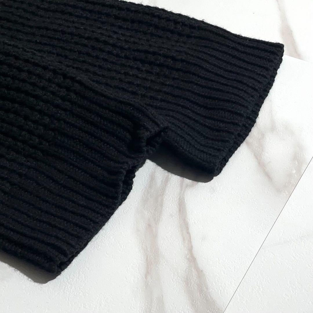 Yohji Yamamoto - Yohji Yamamoto Near Mint 23AW Knit Coat