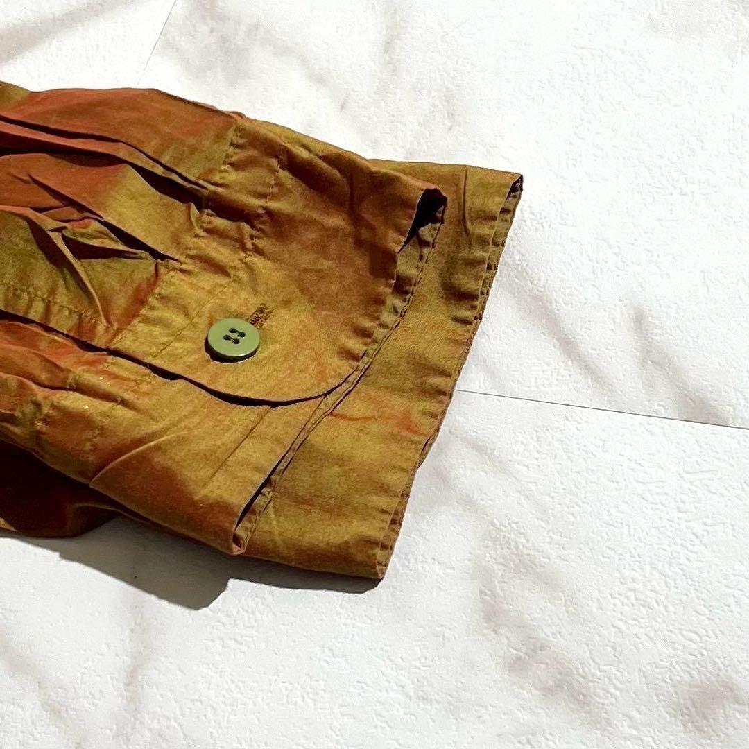 Issey Miyake - ISSEY MIYAKE 97SS Oversized Long Sleeve Shirt Iridescent Size L