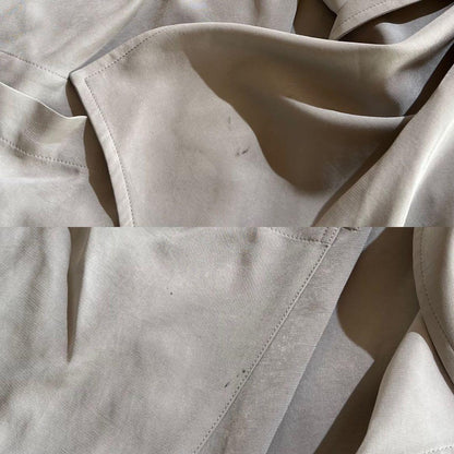 Vintage Yohji Yamamoto Outwear - Y's 22SS Oversized Long Coat Gray Size L - Authentic Archive