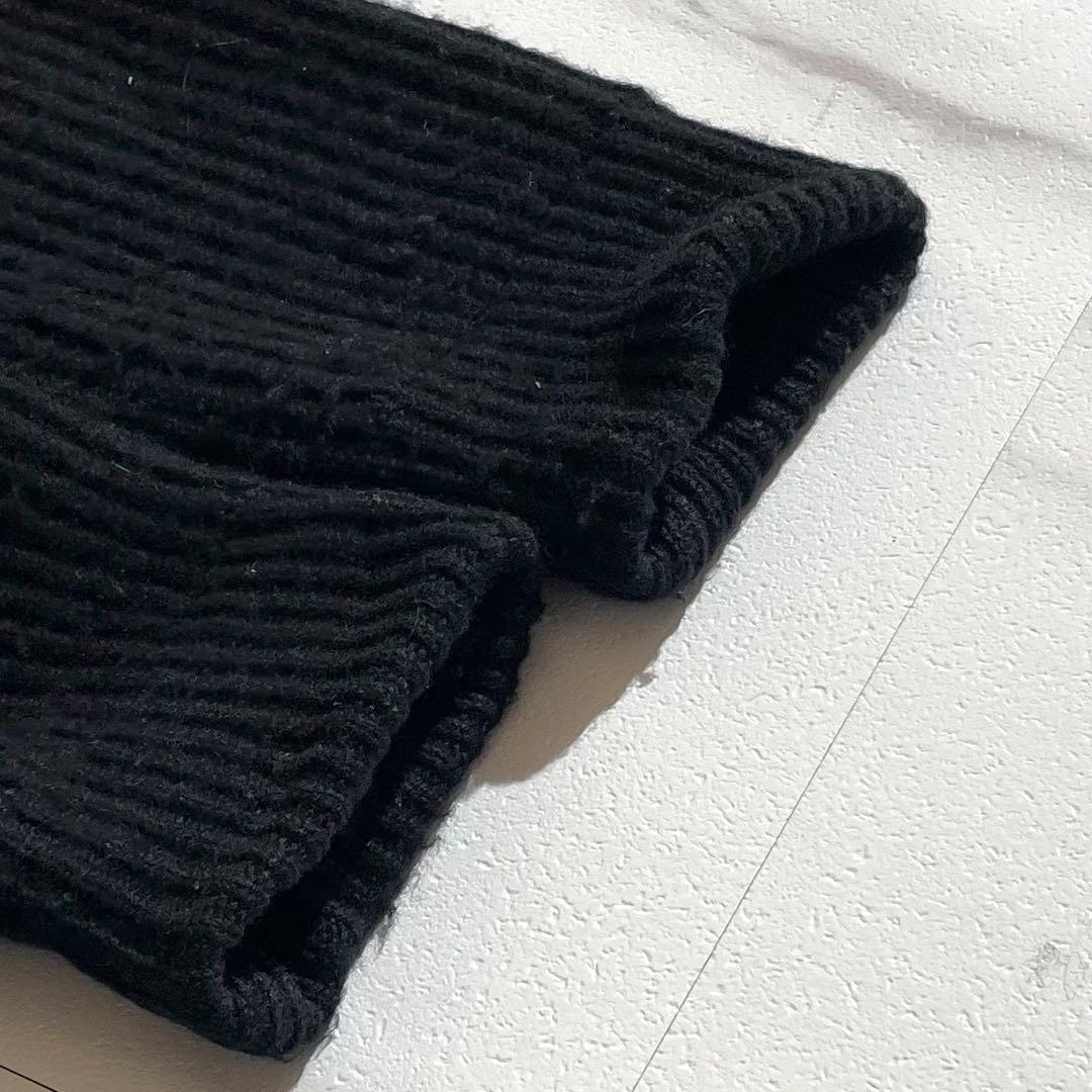 Vintage Maison Margiela Tops - Maison Martin Margiela 14AW Driver's Knit Zip Jacket Black Size M - Authentic Archive