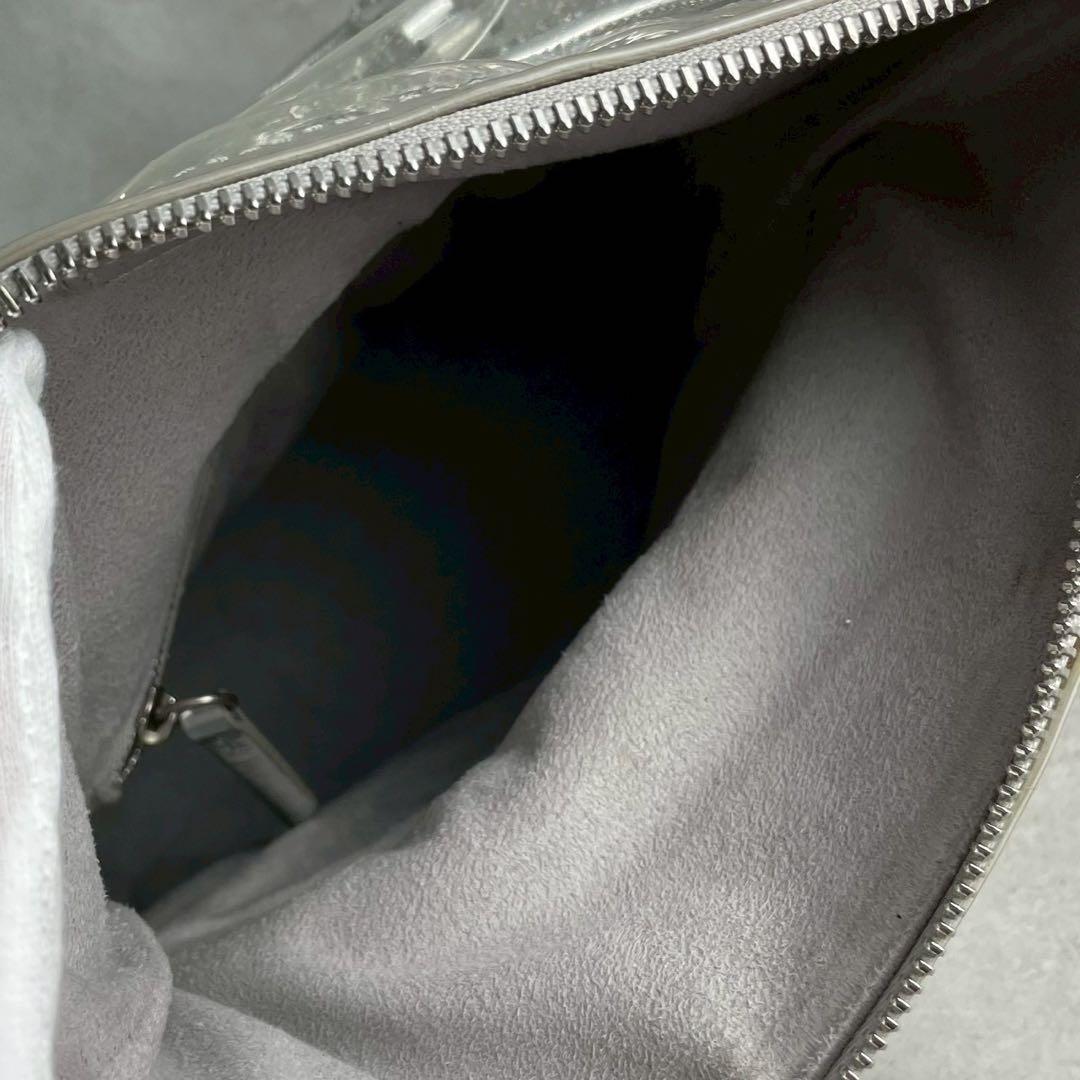 Vintage Maison Margiela Accessory - Maison Margiela 18AW 5AC 2way Shoulder Bag Silver - Authentic Archive