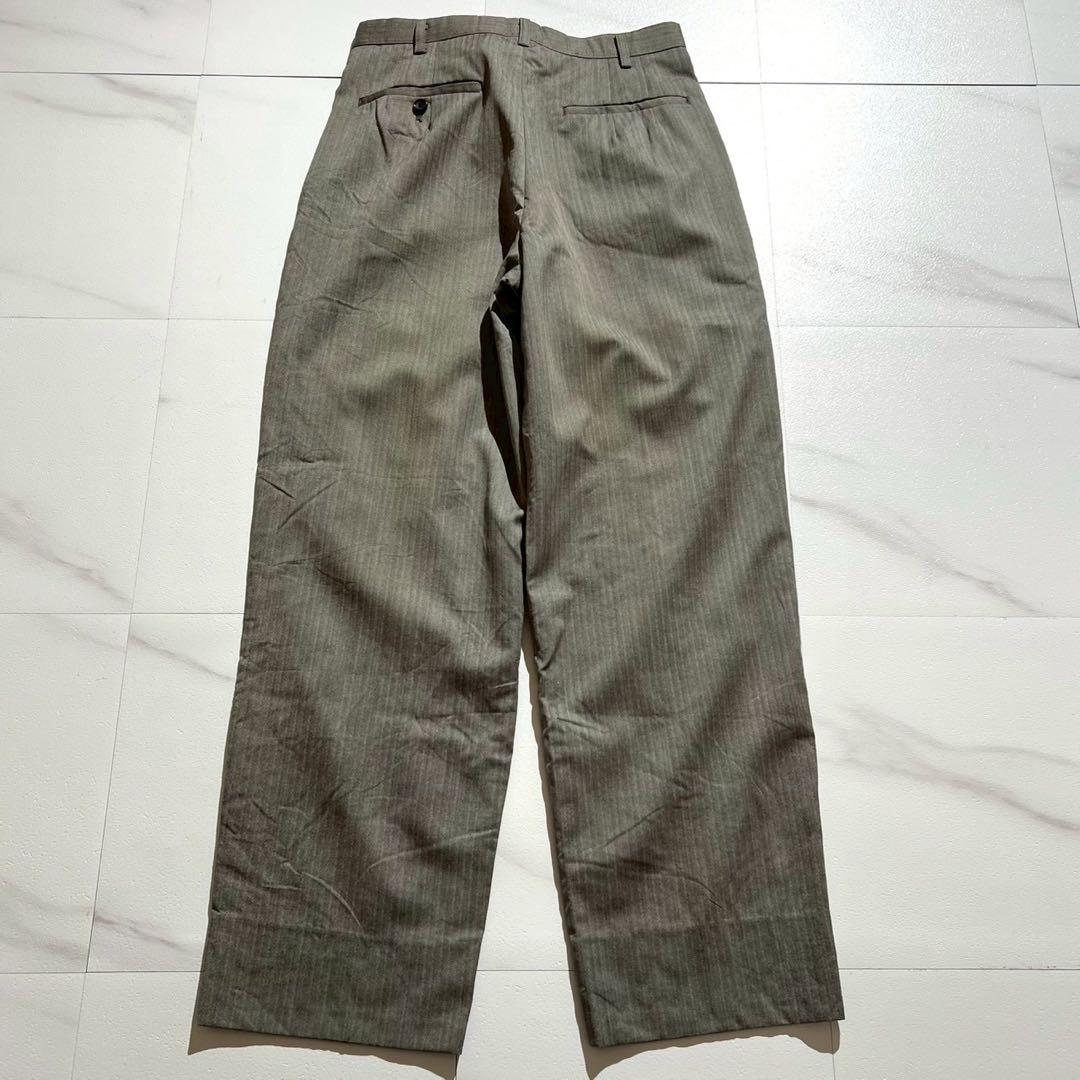 Vintage Yohji Yamamoto Others - Y's for men's 90s Matching Cloth Gabardin Suit Set Gray Size S - Authentic Archive