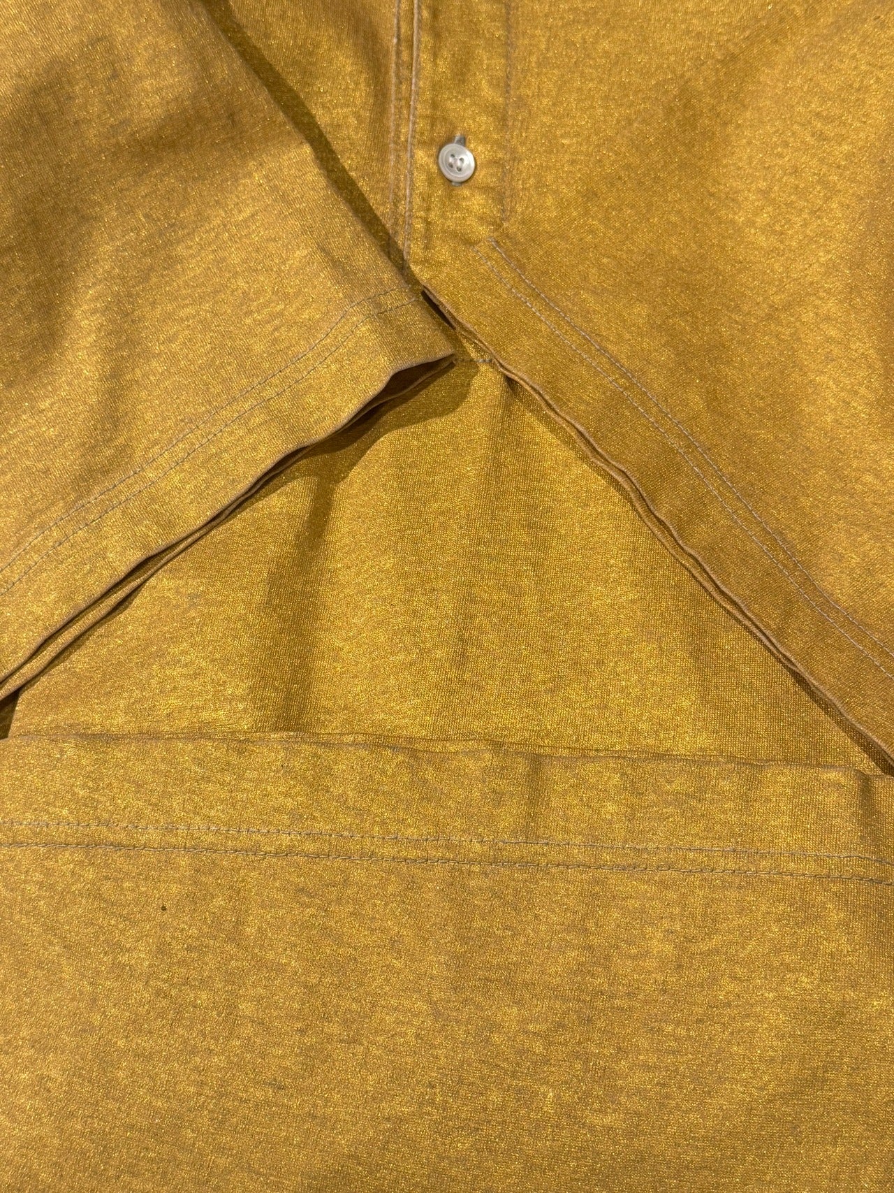 Vintage Comme des Garcons Tops - COMME des GARCONS AD2006 Polo Shirt Yellow Size L - Authentic Archive