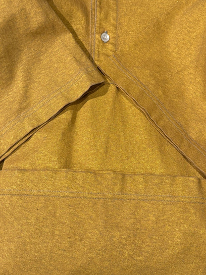 Vintage Comme des Garcons Tops - COMME des GARCONS AD2006 Polo Shirt Yellow Size L - Authentic Archive