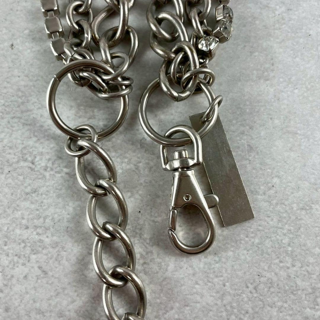 Junya Watanabe - JUNYA WATANABE MAN Wallet Chain silver