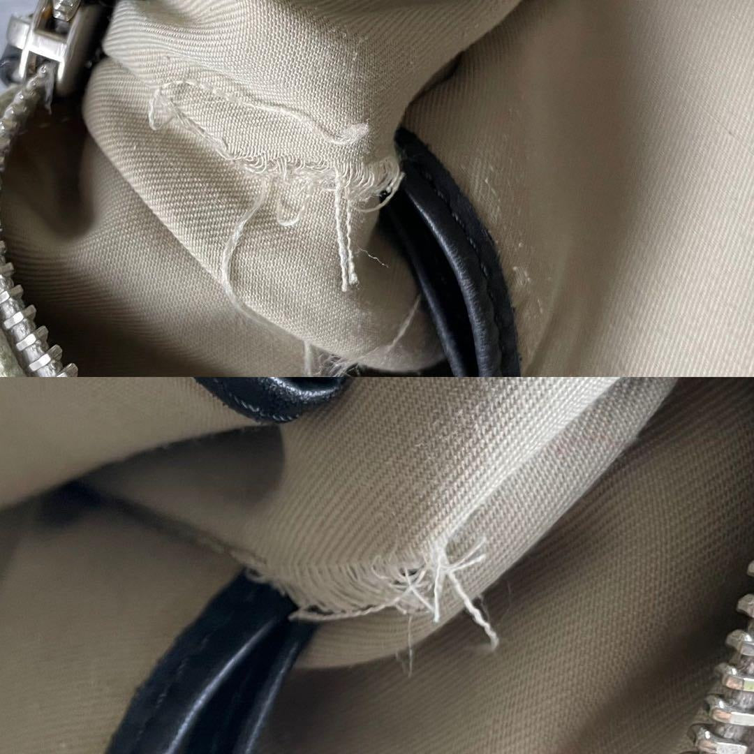 Maison Margiela - MAISON MARGIELA Sailor Bag Canvas White