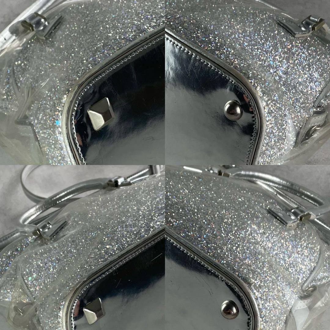 Vintage Maison Margiela Accessory - Maison Margiela 18AW 5AC 2way Shoulder Bag Silver - Authentic Archive