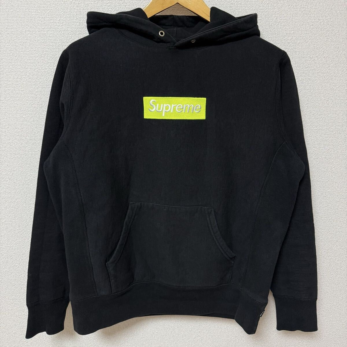 Supreme - Supreme 17AW Box Logo Hooded Sweatshirt Black Size S