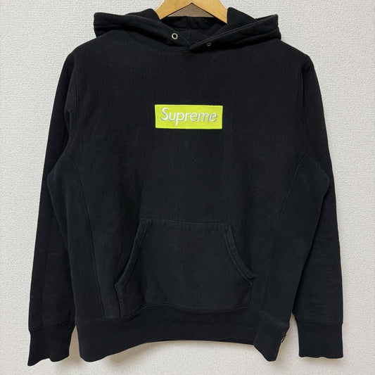 Supreme - Supreme 17AW Box Logo Hooded Sweatshirt Black Size S