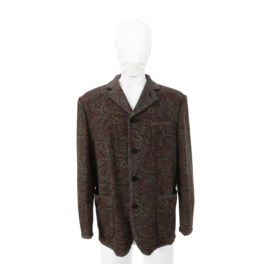 COMME des GARCONS 2001 A/W Multi Wool Jacket Size M