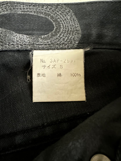 Vintage Hysteric Glamour Bottoms - Hysteric Glamour Snake Loop skinny denim pants black size 28 - Authentic Archive