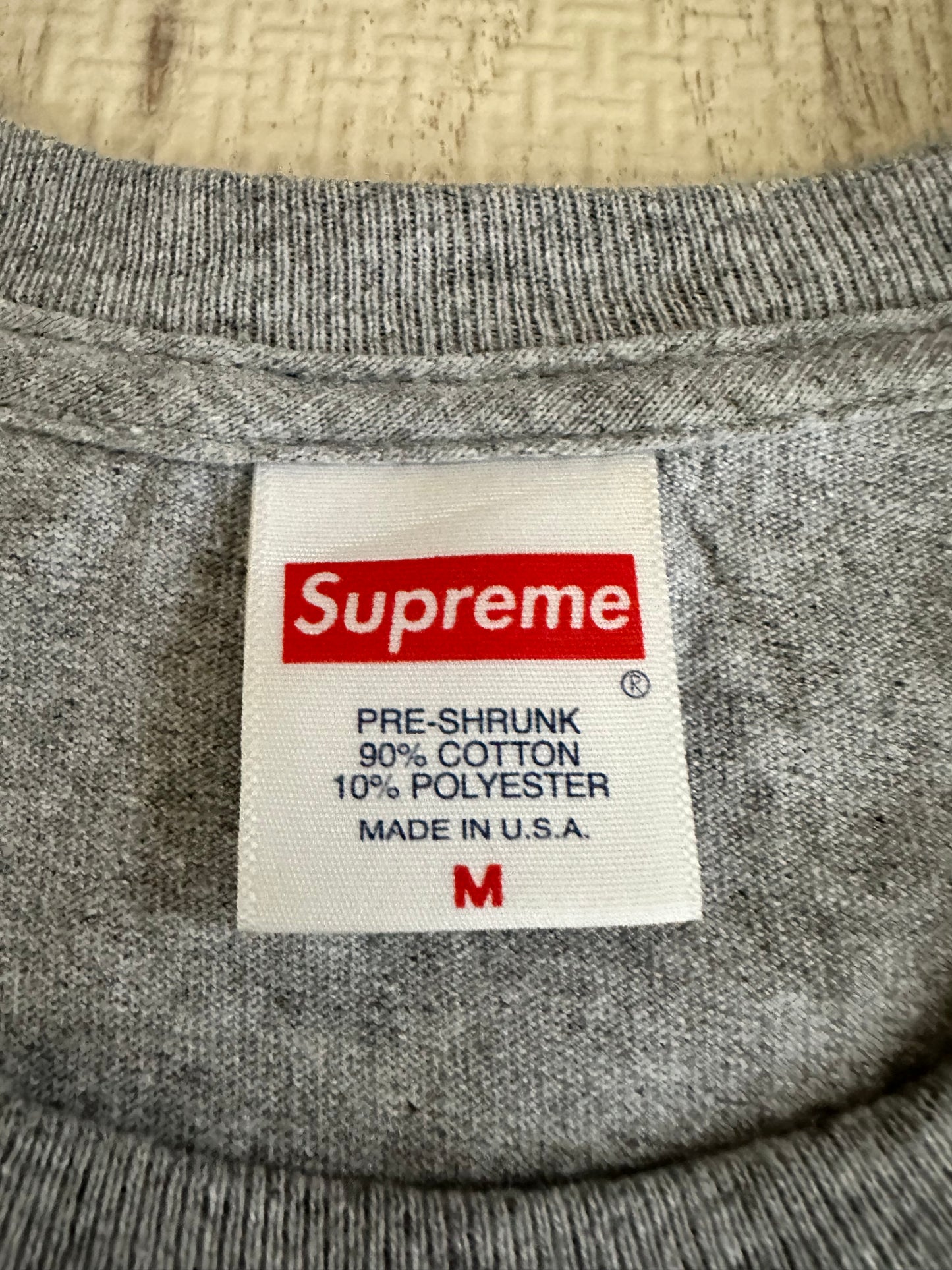 Supreme - Supreme Lil Kim Tee Gray Size M